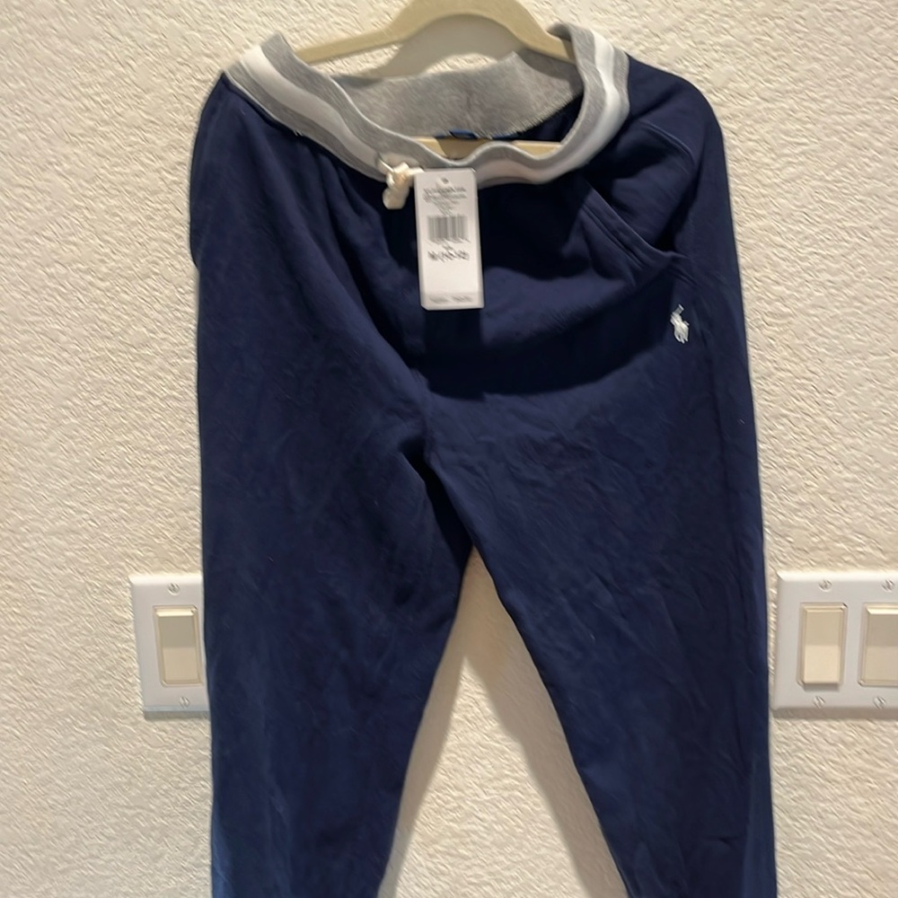 Boys Polo Ralph Lauren joggers NWT size M